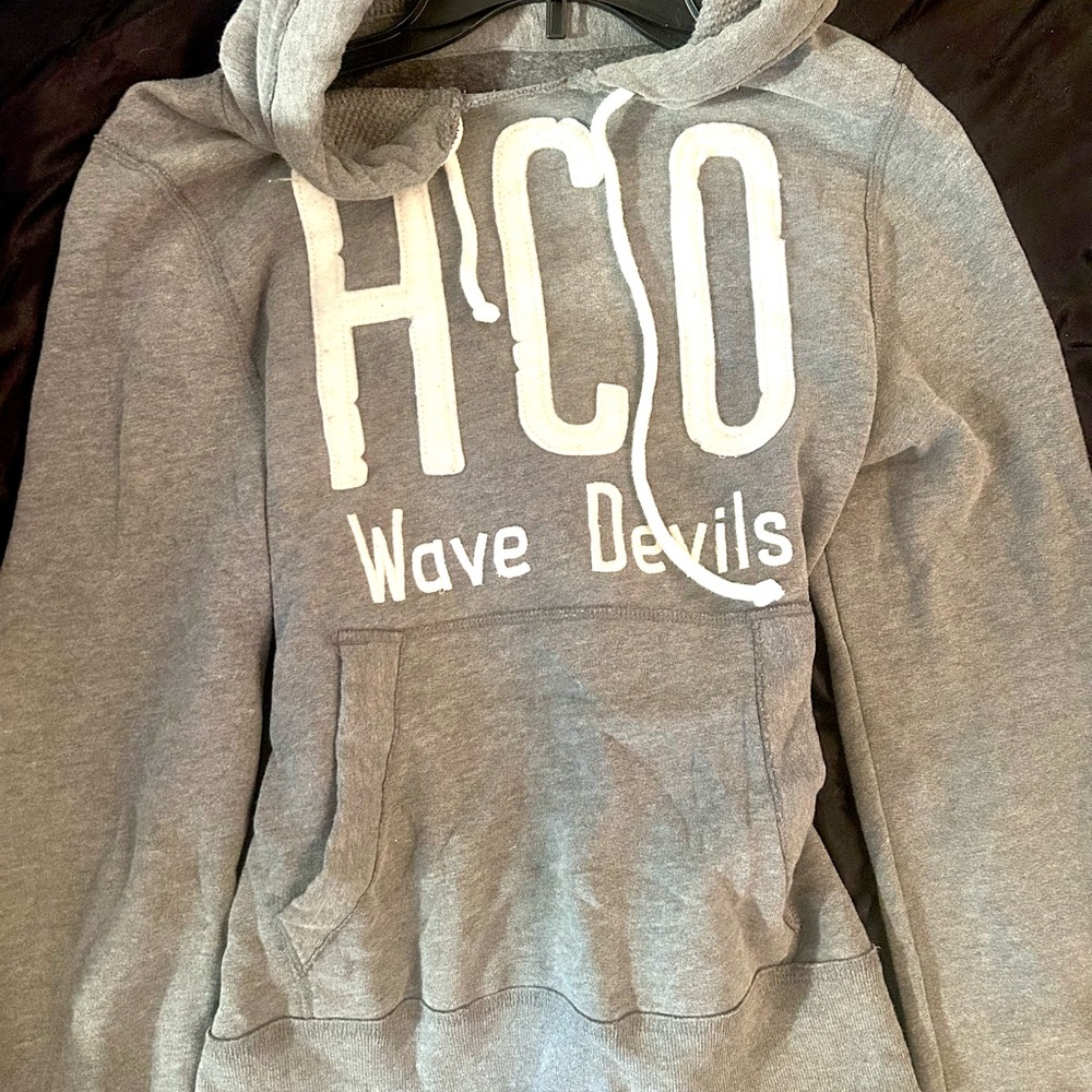 Hollister Gray Hoodie